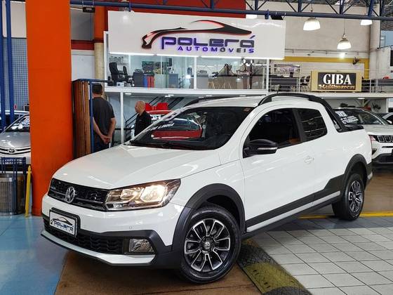 VOLKSWAGEN SAVEIRO 1.6 CROSS CD 16V FLEX 2P MANUAL
